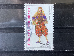 Turkey / Turkije - Regional Costumes (700.000) 2003 - Used Stamps