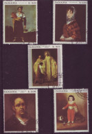 Amérique - Panama - Tableaux - 5 Timbres Différents - 7281 - Panamá