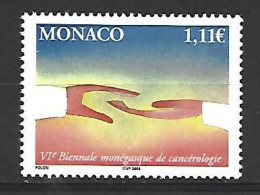 Timbre De Monaco Neuf ** N 2424  Vendu Au Prix De La Poste - Unused Stamps