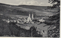 Blick Auf Zwiefalten, Württ. Gl1938 #F0180 - Skulpturen