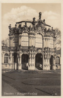 Dresden, Zwingerpavillon Gl1932 #F0213 - Autres & Non Classés