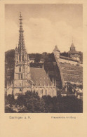 Eßlingen A.N., Frauenkirche Mit Burg Glum 1920? #E9670 - Autres & Non Classés