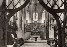 Kloster Blaubeuren, Hochaltar Mit Chorgestühl Ngl #F0690 - Sonstige & Ohne Zuordnung