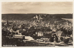 Heidenheim/Brenz, Blick Auf Schloß Hellenstein Gl1939 #F0016 - Sonstige & Ohne Zuordnung