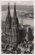 Köln A.Rh., Dom, Fliegeraufnahme Von SW Ngl #F0270 - Sonstige & Ohne Zuordnung