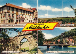 Mühlacker, Württ., Hotel-Gasthof "Scharfes Eck" Ngl #F0715 - Autres & Non Classés