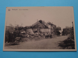 Rue De Neufchâteau > Bastogne ( Edit.: Depienne-Burnotte ) 19?? ( Zie / Voir Scans ) ! - Bastogne