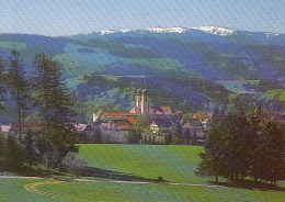 St.Märgen, Schwarzwald, Mit Pfarr- U.Wallfahrtskirche Mariä Himmelfahrt Ngl #F0917 - Autres & Non Classés