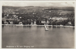 Kressbronn Am Bodensee, Vom Flugzeug Aus Ngl #F0053 - Sonstige & Ohne Zuordnung