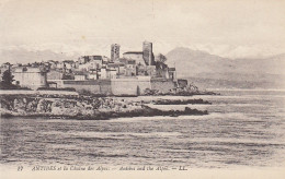 Antibes Et La Chaine Des Alpes Ngl #F0887 - Altri & Non Classificati