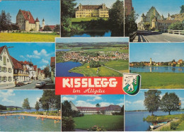 Kisslegg Im Allgäu, Mehrbildkarte Ngl #E9797 - Sonstige & Ohne Zuordnung