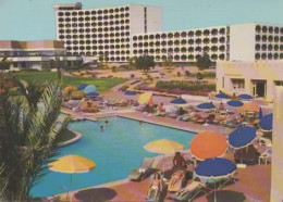 SOUSSE, HOTEL TOUR KHALEF, LA PISCINE, BELLE ANIMATION COULEUR   REF 16136 - Tunisie