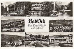 Bad Orb Im Spessart, Mehrbildkarte Gl1958 #F0364 - Autres & Non Classés