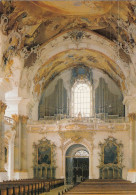 Münster Zwiefalten, Klosterkirche, Blick Zur Hauptorgel Ngl #E9871 - Sculptures