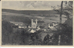 Blick Auf Zwiefalten, Württ. Glum 1920? #F0183 - Skulpturen