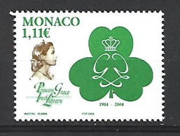 Timbre De Monaco Neuf ** N 2426  Vendu Au Prix De La Poste - Unused Stamps