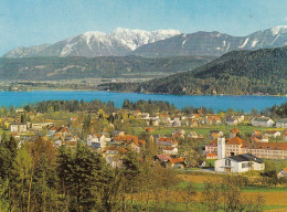 Kurort Krumpendorf, Kärnten, Wörther See, Mit Hochobir Ngl #F1130 - Sonstige & Ohne Zuordnung