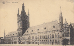 Ypres, Les Halles Feldpgl1916 #F0453 - Autres & Non Classés