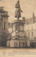 Liége, Statue De Gretry Feldpgl1914? #F0461 - Other & Unclassified