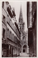 Rouen (Seine-Inf.) Vielle Rue Et Eglise Saint-Marcou Ngl #F1177 - Sonstige & Ohne Zuordnung