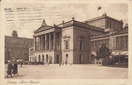 Leipzig, Neues Theater Gl1929 #F0295 - Autres & Non Classés