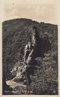 Bodetal Im Harz, Blick Nach Hotel Roßtrappe Ngl #F0544 - Sonstige & Ohne Zuordnung