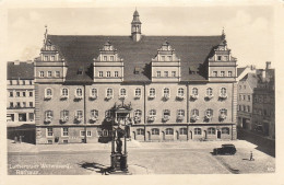 Lutherstadt Wittenberg, Rathaus Ngl #F0258 - Other & Unclassified