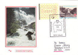 AUSTRIA POSTAL HISTORY / HOCHQUELLENWASSER FUR DIE WIENER, 6.10.1986 - Brieven En Documenten