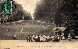 HTS DE SEINE-Saint-Cloud-Le Parc-Chalet Du Fer à Cheval-Allée Montant à La Lanterne - Abeille 14 - Saint Cloud