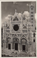 Siena, Facciata Della Cattedrale Ngl #F1503 - Autres & Non Classés