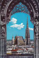 Wien, Durchblick Zum Stephansdom Ngl #F0883 - Sonstige & Ohne Zuordnung