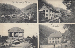 Grandfontaine U. Miniéres, Donon, Restaurant Schreyeck Gl1910 #F0567 - Sonstige & Ohne Zuordnung