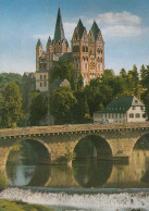 Limburg A.d.Lahn, Blick Von Der Alten Lahnbrücke Zum Dom Ngl #F0645 - Autres & Non Classés