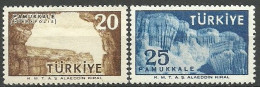 Turkey; 1958 Pamukkale (Hierapolis) Complete Set - Arqueología