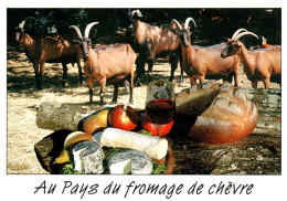 18733 Au Pays Du Fromage De  Chèvre  (2 Scans) - Other & Unclassified