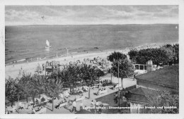 Ostseebad Bansin Strandpromenade Mit Strand Gl1953 #169.437 - Otros & Sin Clasificación