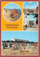 Ostseebad Zinnowitz Strand Straße Ferienheim Gl1986 #169.391 - Otros & Sin Clasificación