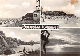 Loddin (Kreis Wolgast) Ortsteil Kölpinsee Teilansichten Gl1978 #169.371 - Otros & Sin Clasificación