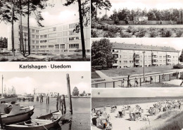 Karlshagen Oberschule Hafen Neubauten Strand Ngl #169.379 - Other & Unclassified