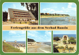 Ostseebad Bansin Forsthaus Ferienheim Strand Gl1986 #169.415 - Other & Unclassified