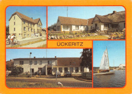 Ostseebad Ückeritz Rat Der Gemeinde Ortspartie Gaststätte Glca.1970 #169.411 - Other & Unclassified