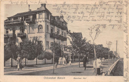 Ostseebad Bansin Bansiner Hof Gl1930 #169.422 - Otros & Sin Clasificación