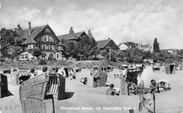 Ostseebad Bansin Strand Mit Gaststätte Seehof Ngl #169.431 - Otros & Sin Clasificación