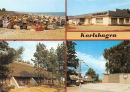 Karlshagen Strand Gaststätte Ferienheim Schiff Gl1991 #169.378 - Otros & Sin Clasificación