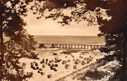 Ostseebad Bansin Durchblick Von Der Steilküste Gl1960 #169.435 - Autres & Non Classés