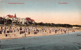 Ostseebad Zinnowitz Strandleben Ngl #169.450 - Autres & Non Classés