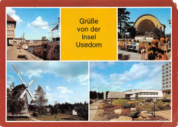 Grüße Von Der Insel Usedom Teilansichten Gl1988 #169.453 - Sonstige & Ohne Zuordnung