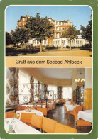 Ostseebad Ahlbeck Erholungsheim Kurt Bürger Gl1983 #169.468 - Autres & Non Classés
