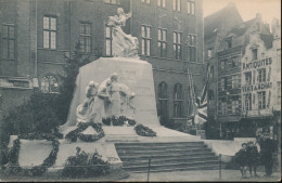 BRUXELLES.    MONUMENT ELEVE A LA MEMOIRE DE MISS EDITH CAVELL        ZIE AFBEELDINGEN - Monuments