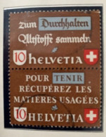 20396 - Timbres Pour La Récupération Z34a D/F° Oblitéré - Zusammendrucke